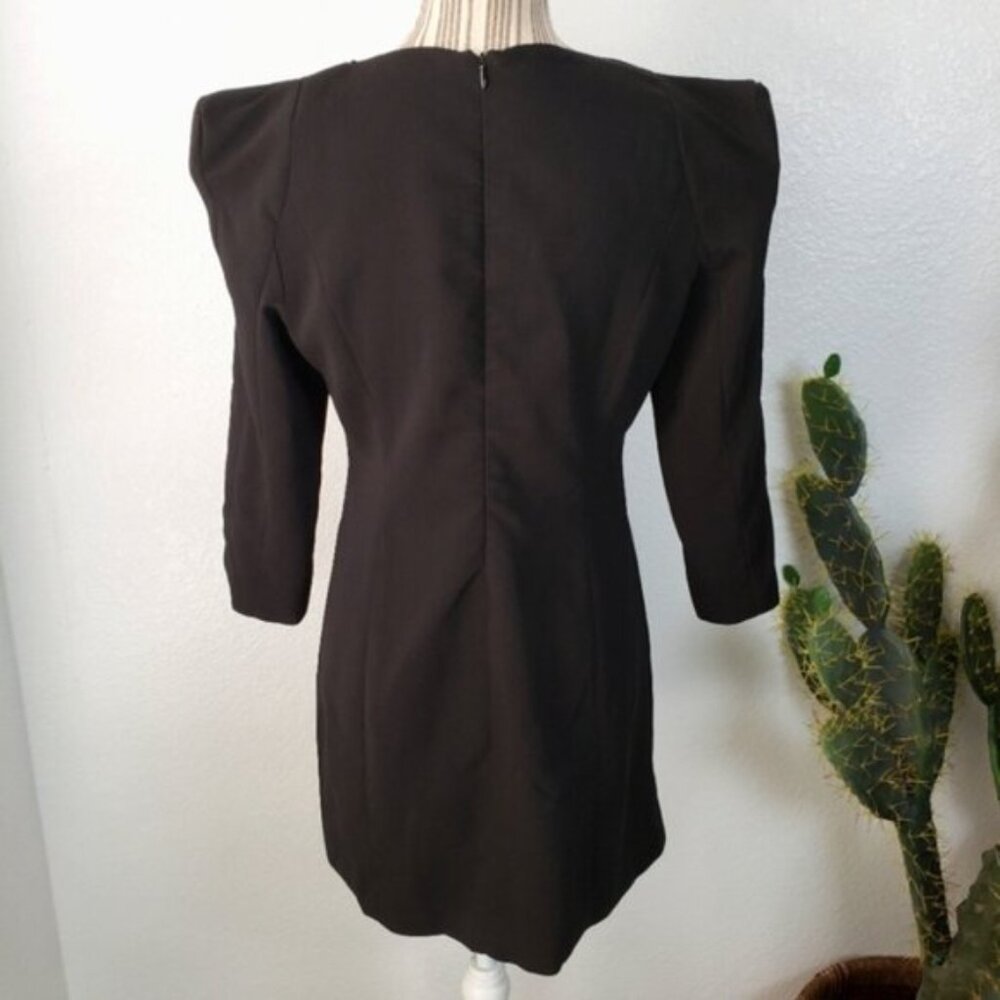 Revolve Blaque Label Statement Square Shoulders B… - image 4